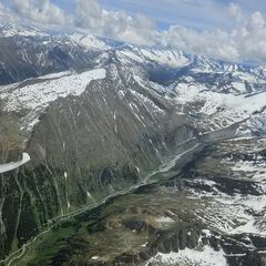 unverortetes Flugbild